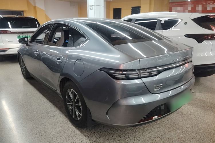 Used BYD Destroyer 05 2023 Champion Edition DM-i 55KM Luxury Model Rear Left 45 Deg