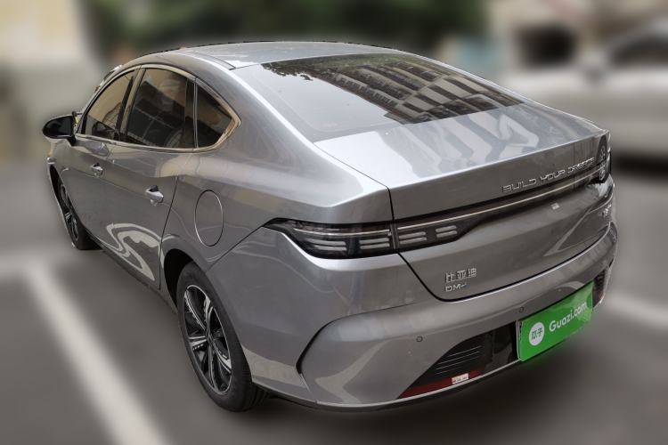 Used BYD Destroyer 05 2023 Champion Edition DM-i 120KM Prestige Model Rear Left 45 Deg