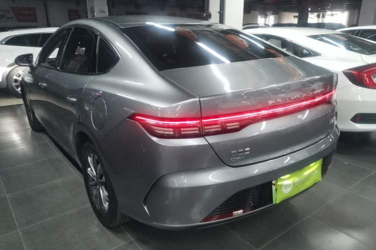 Used BYD Destroyer 05 2023 Champion Edition DM-i 55KM Prestige Model Rear Left 45 Deg