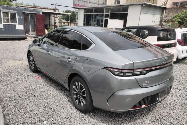 Used BYD Destroyer 05 2023 Champion Edition DM-i 55KM Luxury Model Rear Left 45 Deg
