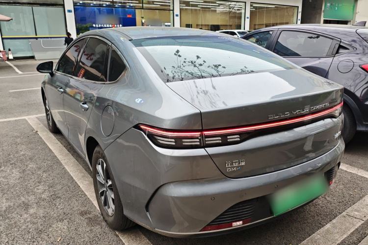 Used BYD Destroyer 05 2023 Champion Edition DM-i 55KM Luxury Model Rear Left 45 Deg
