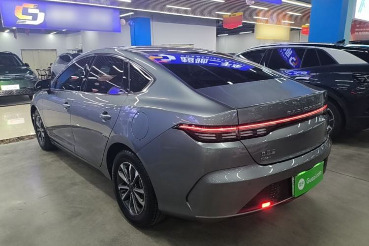Used BYD Destroyer 05 2023 Champion Edition DM-i 55KM Luxury Model Rear Left 45 Deg