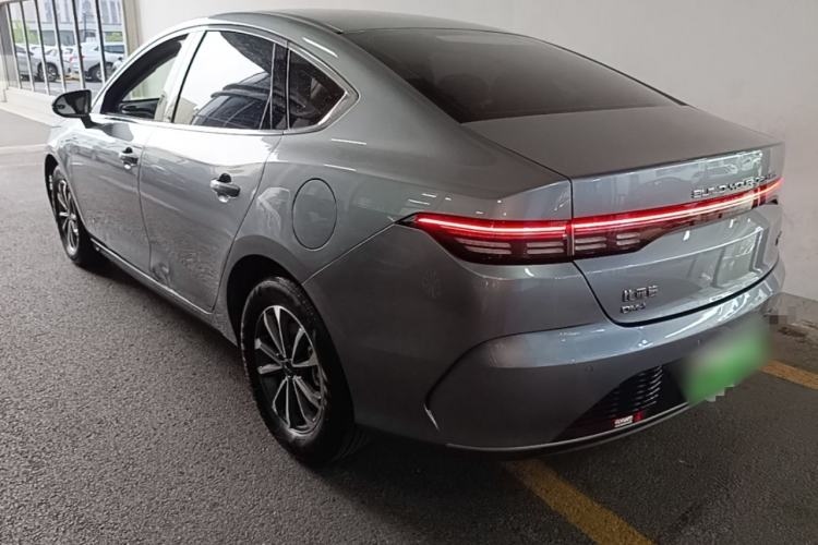 Used BYD Destroyer 05 2023 Champion Edition DM-i 55KM Luxury Model Rear Left 45 Deg