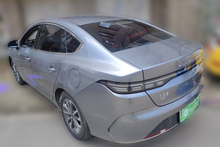 Used BYD Destroyer 05 2023 Champion Edition DM-i 55KM Luxury Model Rear Left 45 Deg