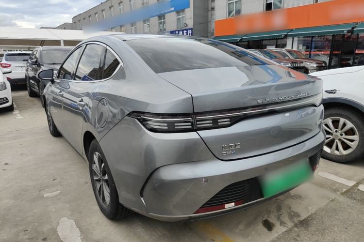 Used BYD Destroyer 05 2023 Champion Edition DM-i 55KM Luxury Model Rear Left 45 Deg