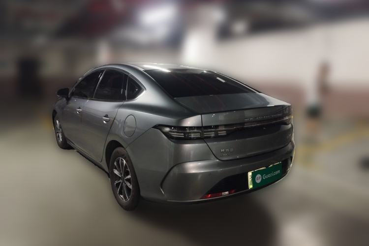 Used BYD Destroyer 05 2023 Champion Edition DM-i 55KM Luxury Model Rear Left 45 Deg