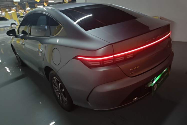 Used BYD Destroyer 05 2023 Champion Edition DM-i 55KM Luxury Model Rear Left 45 Deg