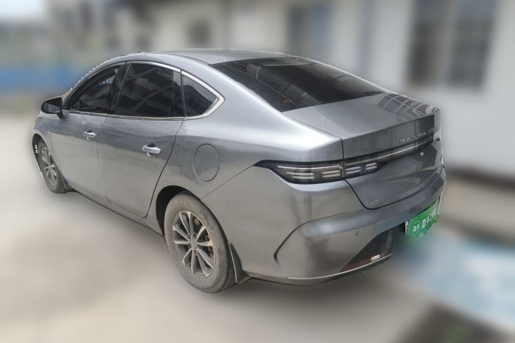 Used BYD Destroyer 05 2023 Champion Edition DM-i 55KM Luxury Model Rear Left 45 Deg