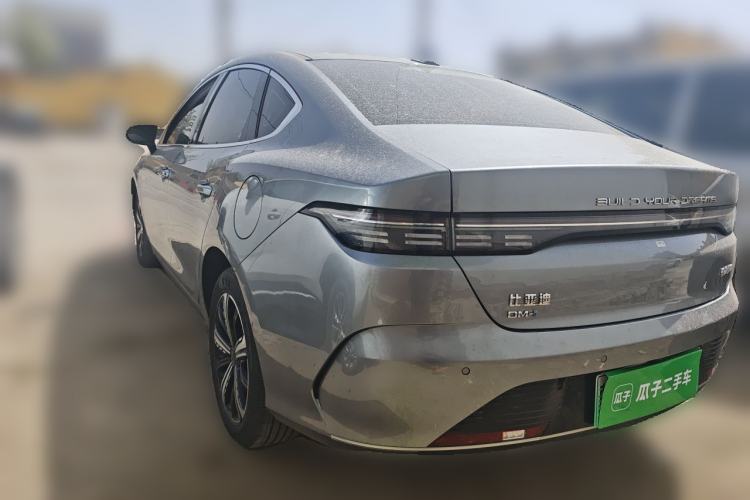Used BYD Destroyer 05 2023 Champion Edition DM-i 120KM Prestige Model Rear Left 45 Deg