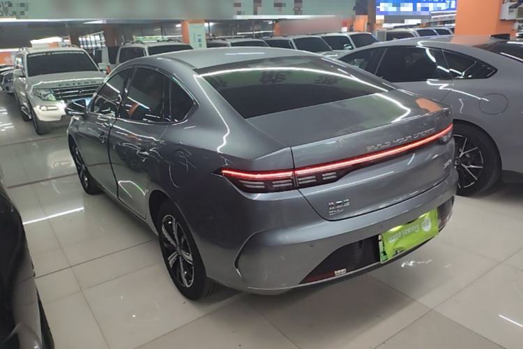 Used BYD Destroyer 05 2023 Champion Edition DM-i 120KM Luxury Model Rear Left 45 Deg