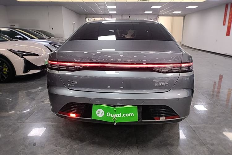 Used BYD Destroyer 05 2023 Champion Edition DM-i 55KM Luxury Model Rear