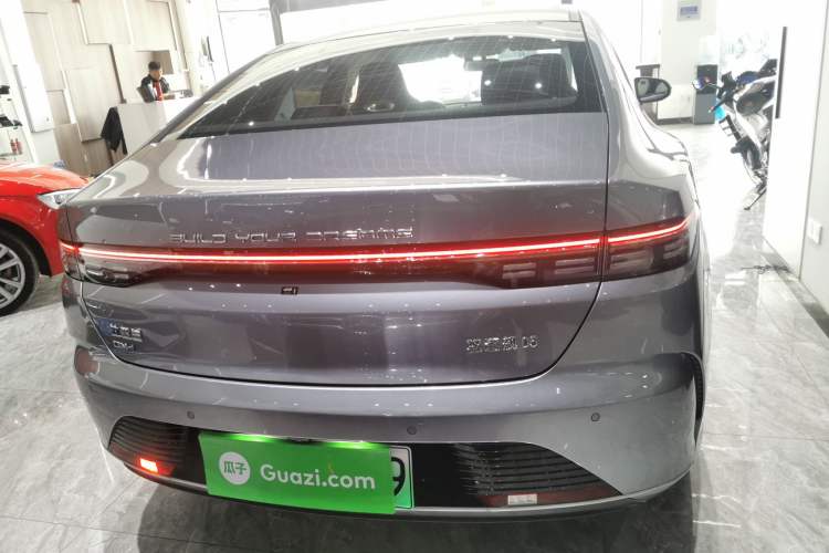 Used BYD Destroyer 05 2023 Champion Edition DM-i 55KM Luxury Model Rear