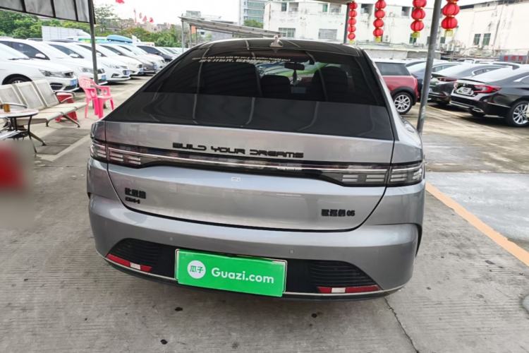 Used BYD Destroyer 05 2023 Champion Edition DM-i 55KM Luxury Model Rear