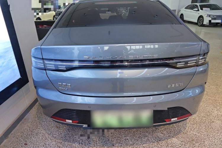 Used BYD Destroyer 05 2023 Champion Edition DM-i 55KM Luxury Model Rear