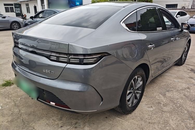 Used BYD Destroyer 05 2023 Champion Edition DM-i 55KM Prestige Model Rear Right 45 Deg