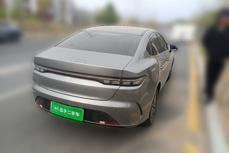 Used BYD Destroyer 05 2023 Champion Edition DM-i 55KM Luxury Model Rear Right 45 Deg