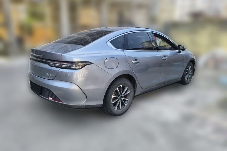 Used BYD Destroyer 05 2023 Champion Edition DM-i 55KM Luxury Model Rear Right 45 Deg