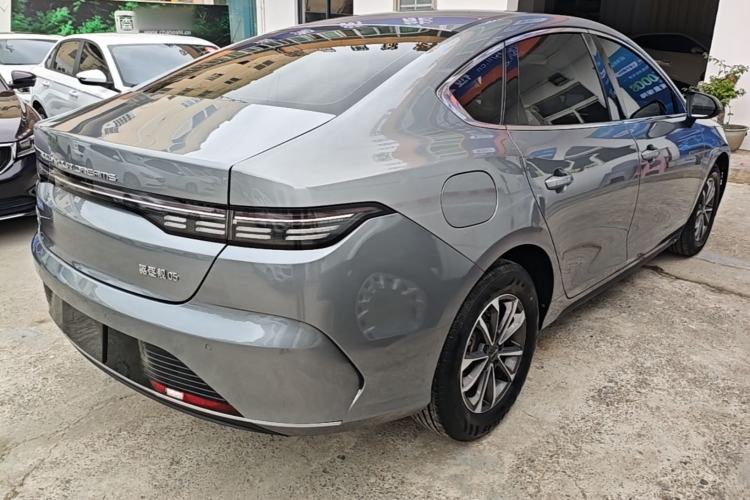 Used BYD Destroyer 05 2023 Champion Edition DM-i 55KM Luxury Model Rear Right 45 Deg