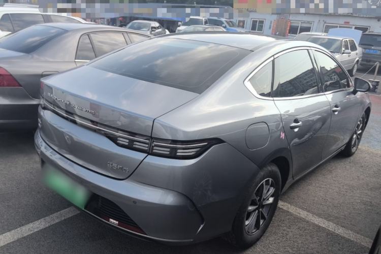 Used BYD Destroyer 05 2023 Champion Edition DM-i 55KM Luxury Model Rear Right 45 Deg