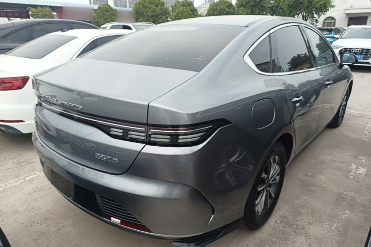Used BYD Destroyer 05 2023 Champion Edition DM-i 55KM Prestige Model Rear Right 45 Deg