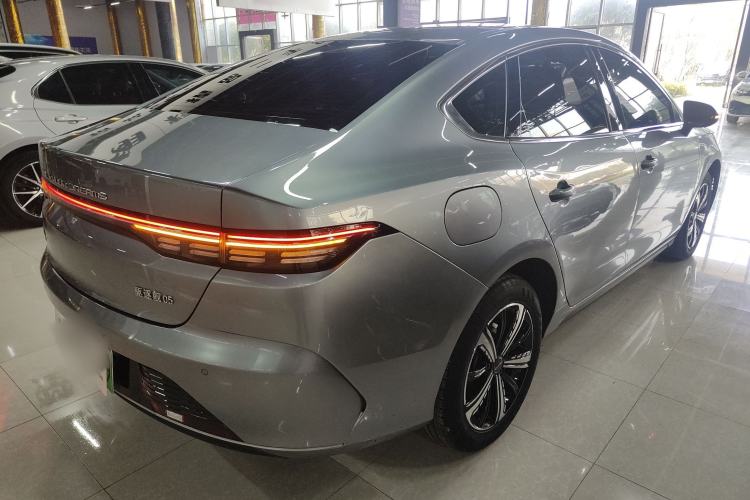 Used BYD Destroyer 05 2023 Champion Edition DM-i 120KM Prestige Model Rear Right 45 Deg