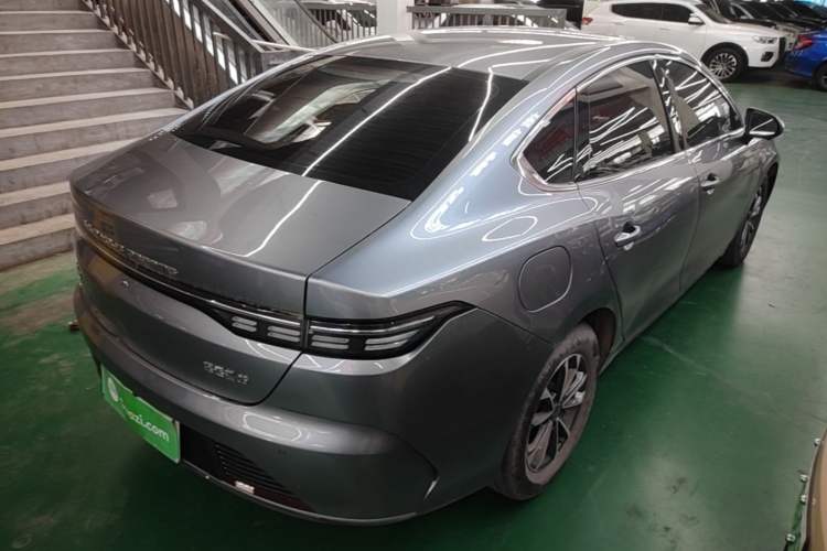 Used BYD Destroyer 05 2023 Champion Edition DM-i 55KM Luxury Model Rear Right 45 Deg