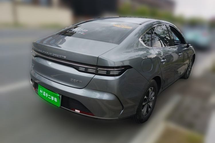 Used BYD Destroyer 05 2023 Champion Edition DM-i 55KM Luxury Model Rear Right 45 Deg