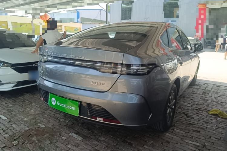 Used BYD Destroyer 05 2023 Champion Edition DM-i 55KM Prestige Model Rear Right 45 Deg