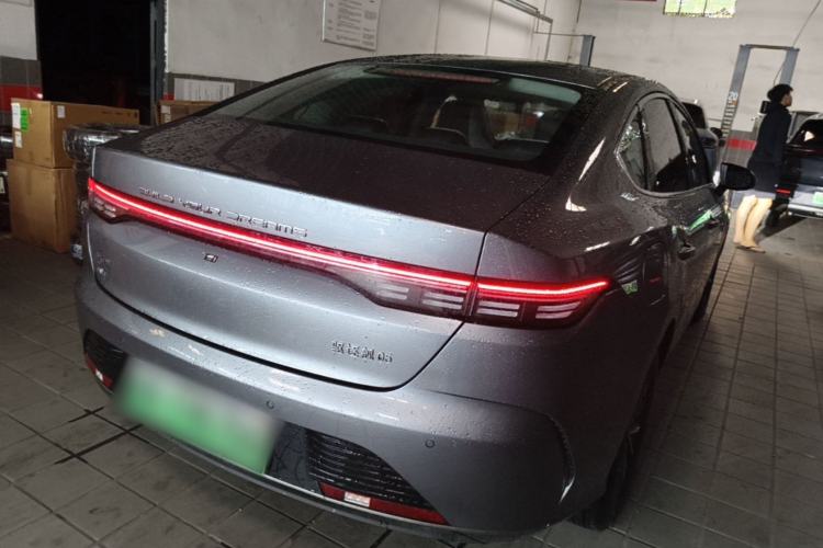 Used BYD Destroyer 05 2023 Champion Edition DM-i 55KM Luxury Model Rear Right 45 Deg