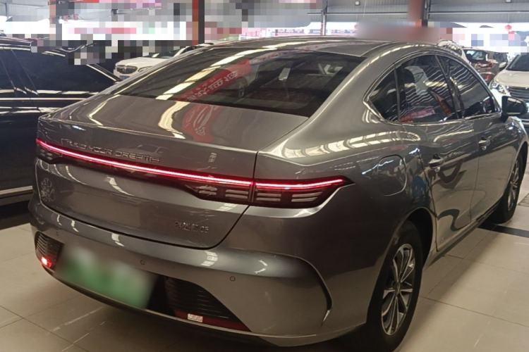 Used BYD Destroyer 05 2023 Champion Edition DM-i 55KM Luxury Model Rear Right 45 Deg