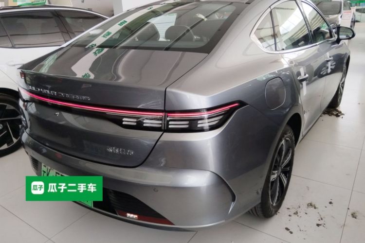 Used BYD Destroyer 05 2023 Champion Edition DM-i 120KM Luxury Model Rear Right 45 Deg