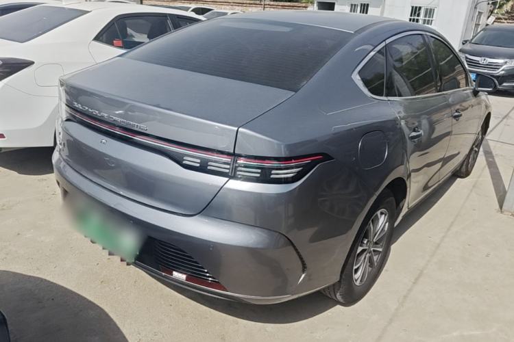 Used BYD Destroyer 05 2023 Champion Edition DM-i 55KM Luxury Model Rear Right 45 Deg