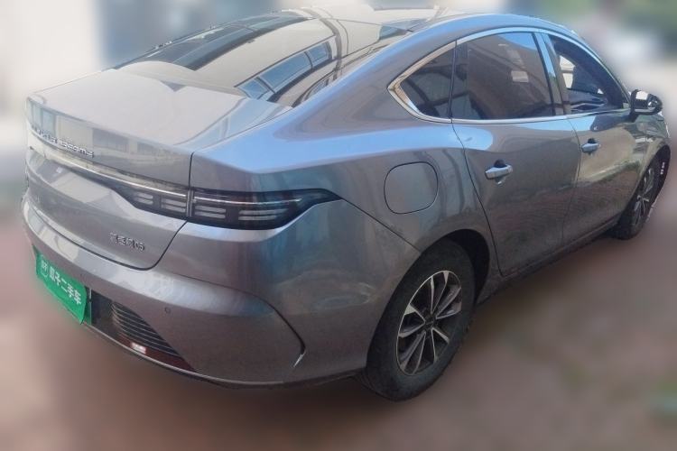 Used BYD Destroyer 05 2023 Champion Edition DM-i 55KM Luxury Model Rear Right 45 Deg