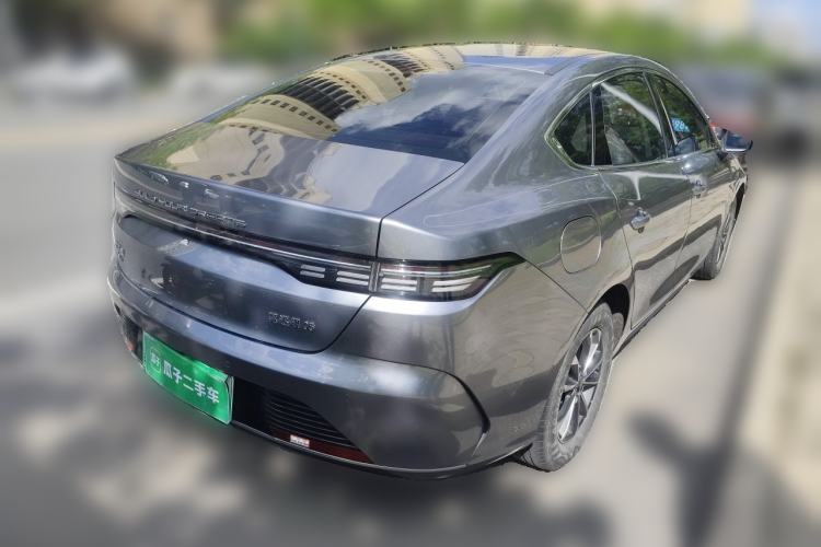 Used BYD Destroyer 05 2023 Champion Edition DM-i 55KM Luxury Model Rear Right 45 Deg