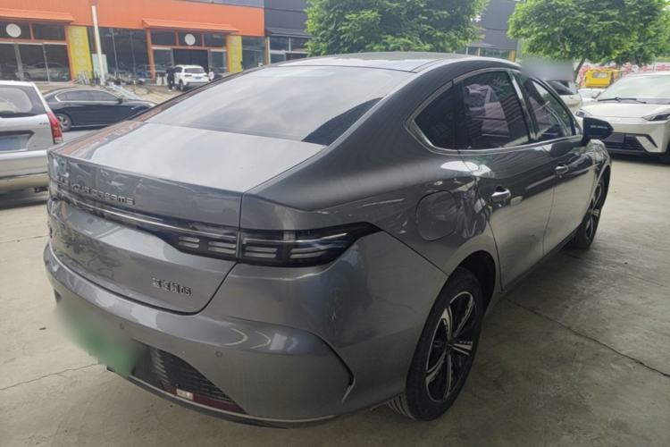 Used BYD Destroyer 05 2023 Champion Edition DM-i 120KM Prestige Model Rear Right 45 Deg