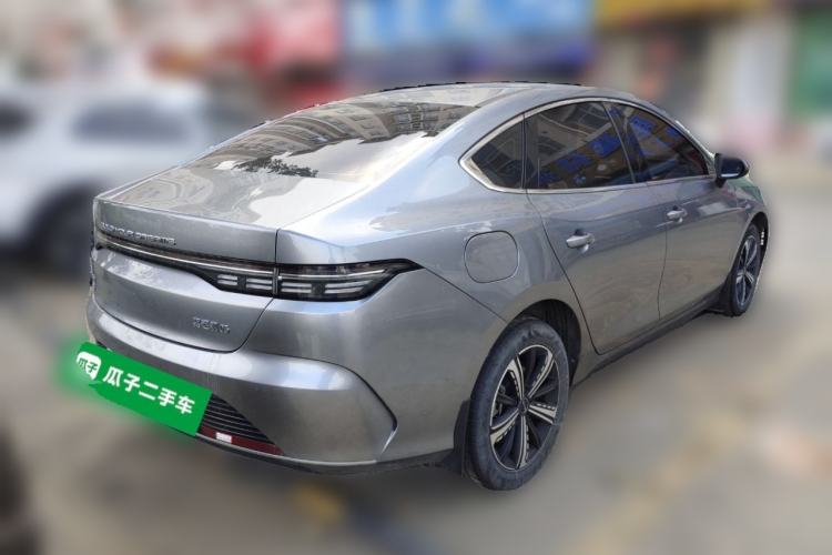 Used BYD Destroyer 05 2023 Champion Edition DM-i 120KM Prestige Model Rear Right 45 Deg