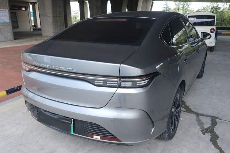 Used BYD Destroyer 05 2023 Champion Edition DM-i 120KM Prestige Model Rear Right 45 Deg