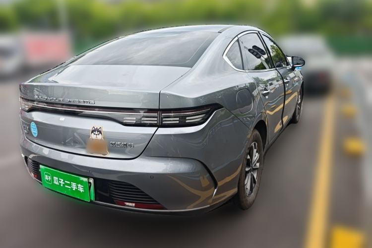 Used BYD Destroyer 05 2023 Champion Edition DM-i 55KM Luxury Model Rear Right 45 Deg