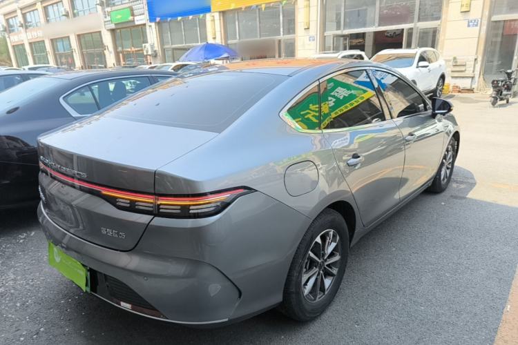 Used BYD Destroyer 05 2023 Champion Edition DM-i 55KM Luxury Model Rear Right 45 Deg