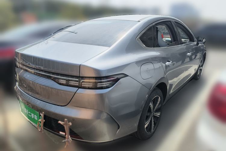 Used BYD Destroyer 05 2023 Champion Edition DM-i 120KM Prestige Model Rear Right 45 Deg