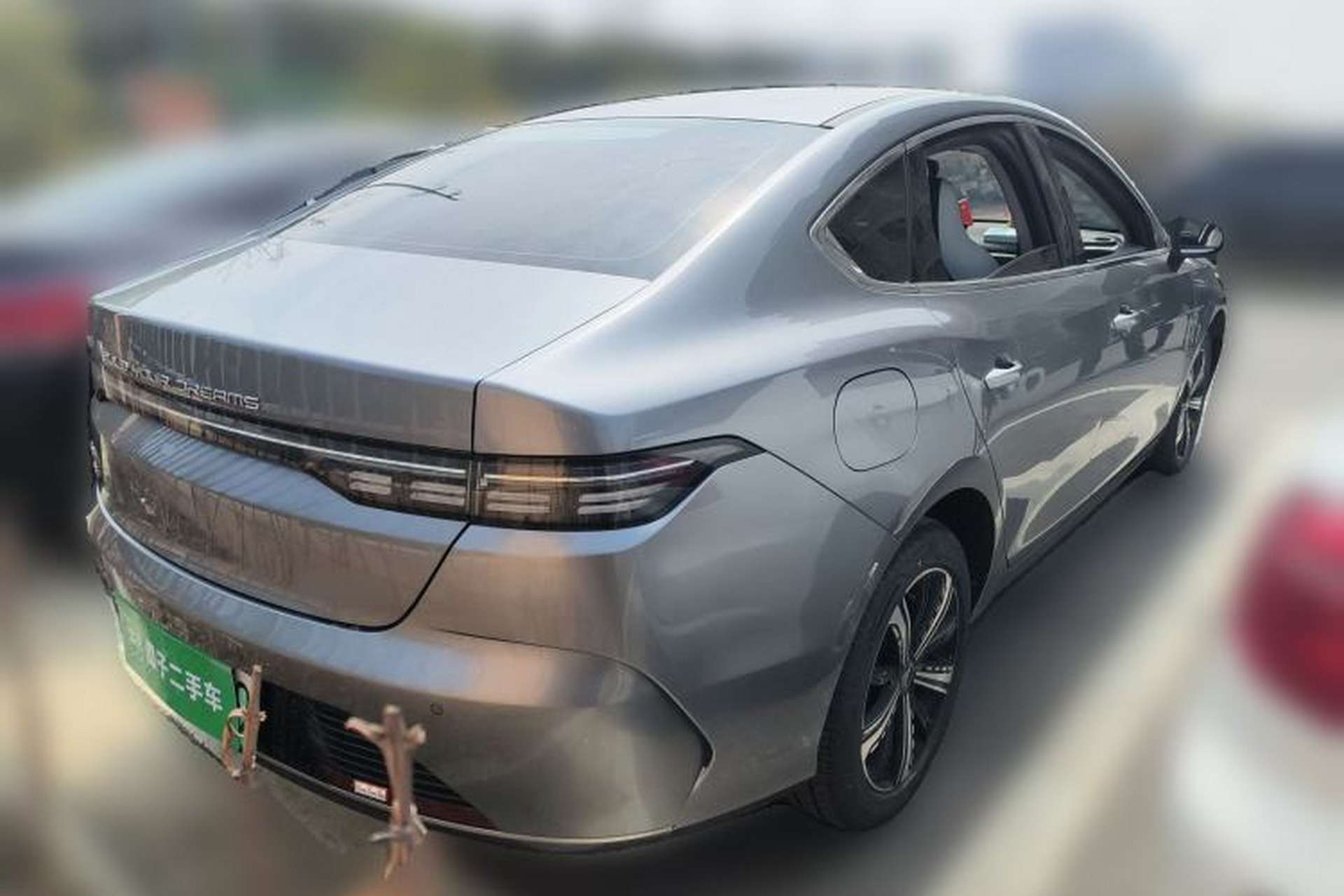 Used BYD Destroyer 05 2023 Champion Edition DM-i 120KM Prestige Model Rear Right 45 Deg
