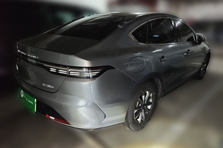 Used BYD Destroyer 05 2023 Champion Edition DM-i 55KM Luxury Model Rear Right 45 Deg