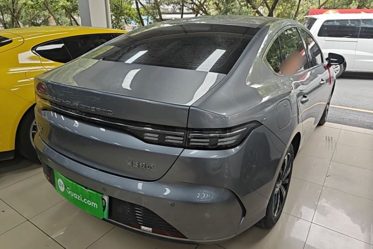 Used BYD Destroyer 05 2023 Champion Edition DM-i 120KM Prestige Model Rear Right 45 Deg