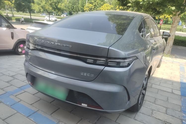 Used BYD Destroyer 05 2023 Champion Edition DM-i 120KM Luxury Model Rear Right 45 Deg