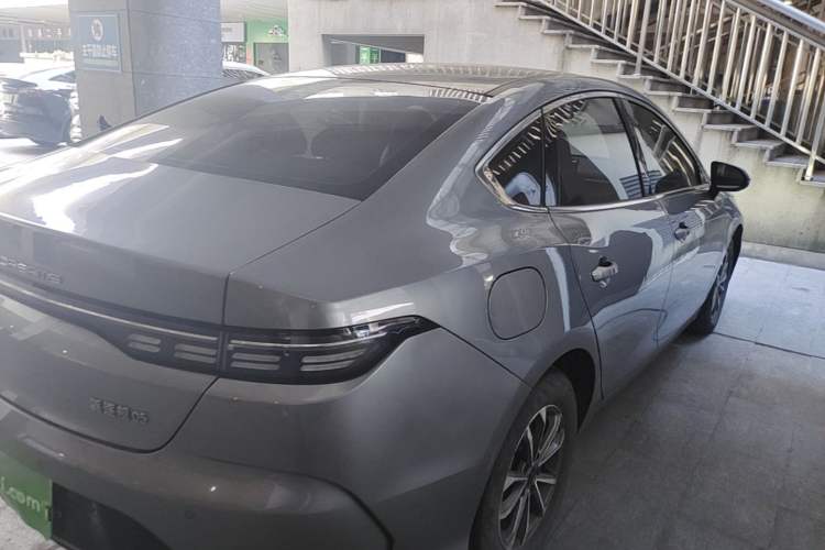 Used BYD Destroyer 05 2023 Champion Edition DM-i 55KM Luxury Model Rear Right 45 Deg