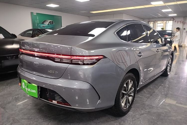Used BYD Destroyer 05 2023 Champion Edition DM-i 55KM Luxury Model Rear Right 45 Deg