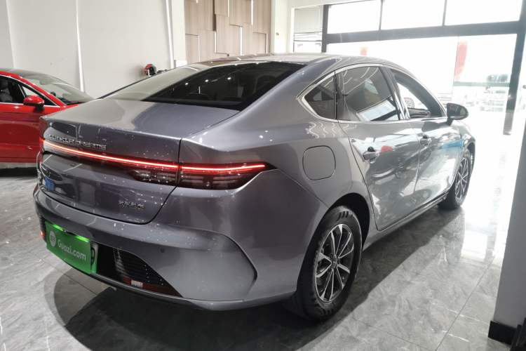 Used BYD Destroyer 05 2023 Champion Edition DM-i 55KM Luxury Model Rear Right 45 Deg