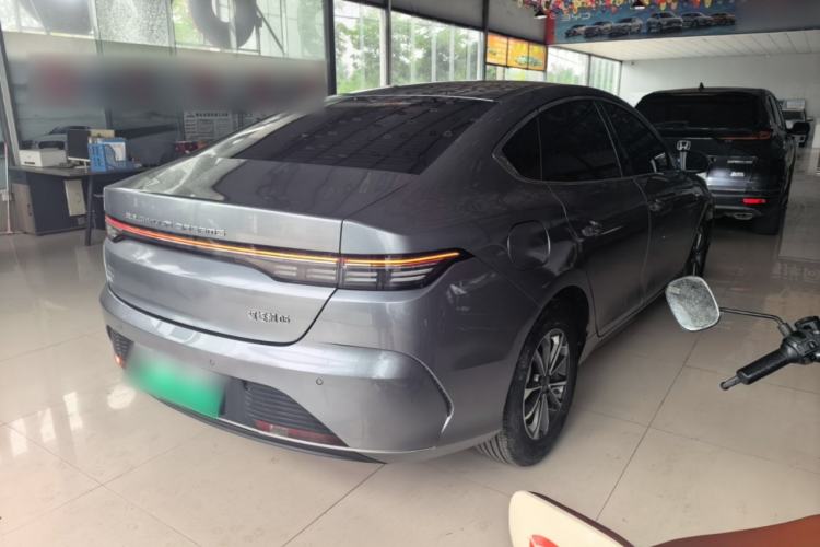Used BYD Destroyer 05 2023 Champion Edition DM-i 55KM Luxury Model Rear Right 45 Deg