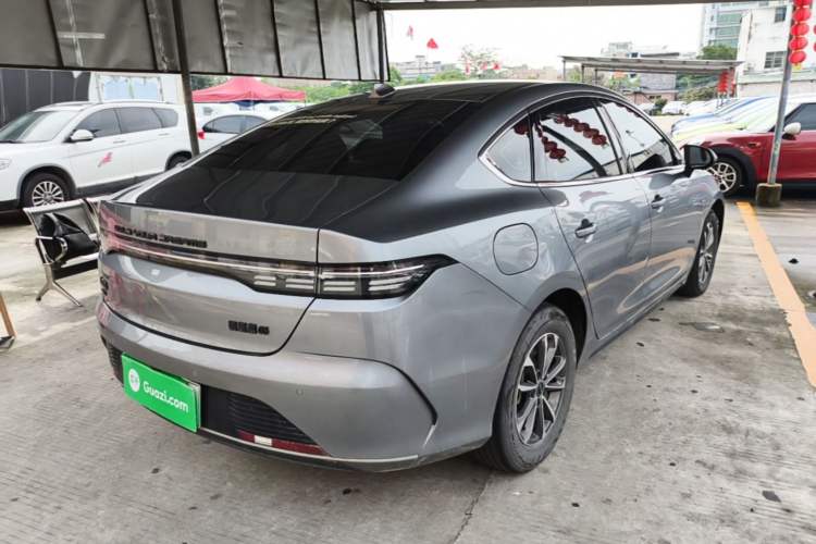 Used BYD Destroyer 05 2023 Champion Edition DM-i 55KM Luxury Model Rear Right 45 Deg