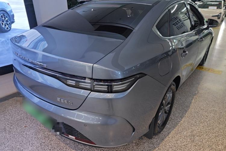 Used BYD Destroyer 05 2023 Champion Edition DM-i 55KM Luxury Model Rear Right 45 Deg